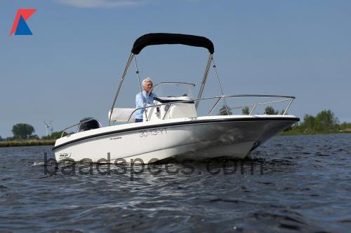 Boston Whaler 170 Dauntless tekniske specifikationer og anmeldelser